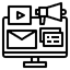 Email Marketing Icon