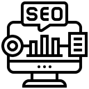 SEO Optimization Icon