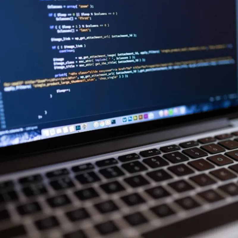 Website design sample